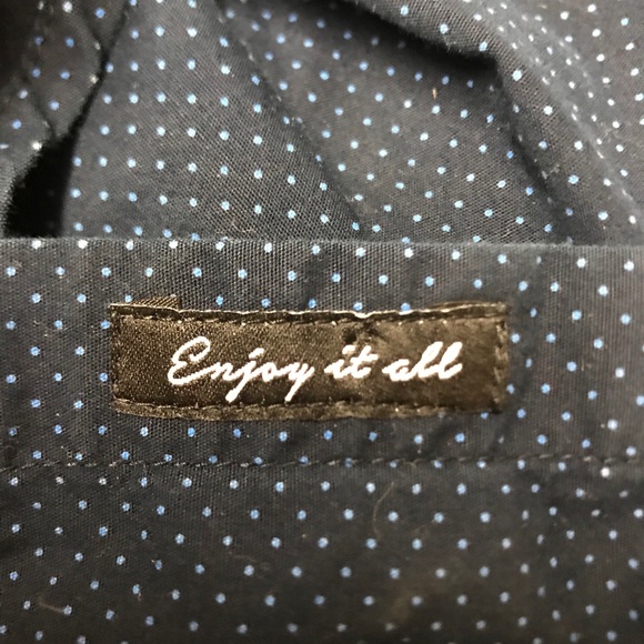 Demin & Flower Ricky Singh Long Button Down L - Picture 6 of 7